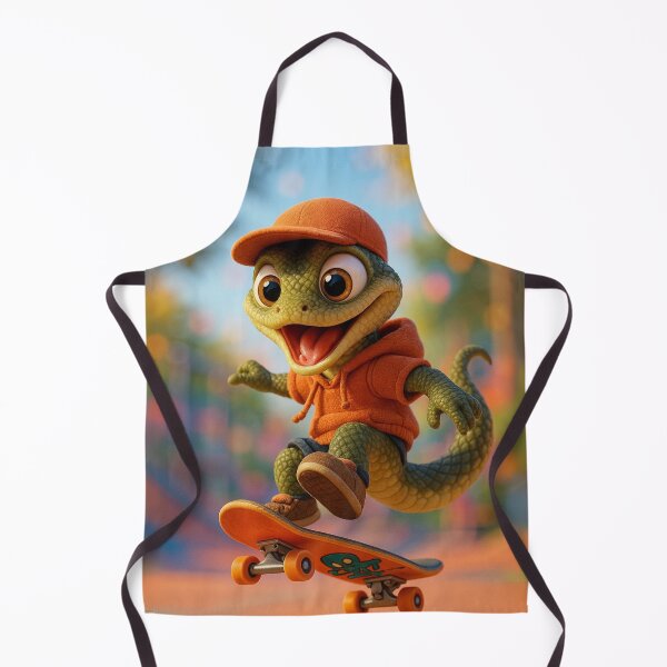 Item preview, Skater Chicken Snake designed and sold by Sillytoe.