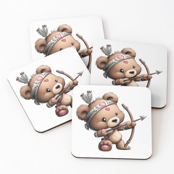 Artikelvorschau, Cute Teddy Archer entworfen und verkauft von Ruhrpott-Design.