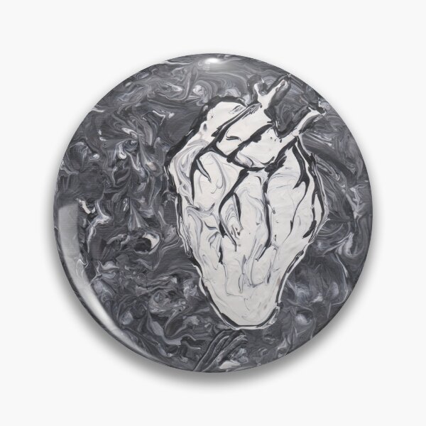 Item preview, Heartbeat over the void designed and sold by milb_arts.