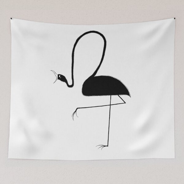 Item preview, Flamingo designed and sold by gdzieiwin-art.