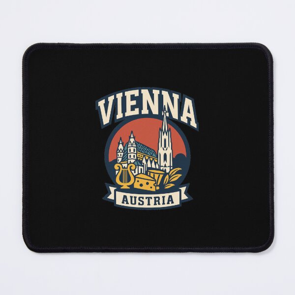 Item preview, Vienna – Austria designed and sold by GnuArt.
