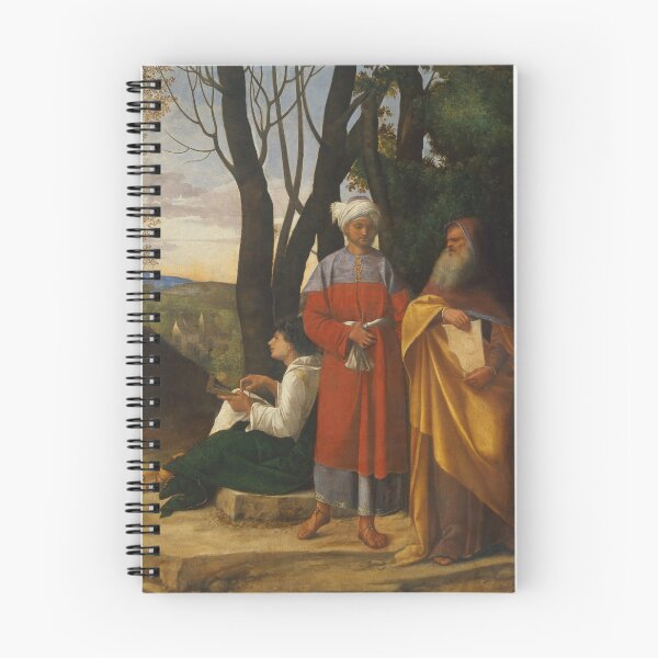 Item preview, The Three Philosophers (Giorgione) designed and sold by ArtHistorical.