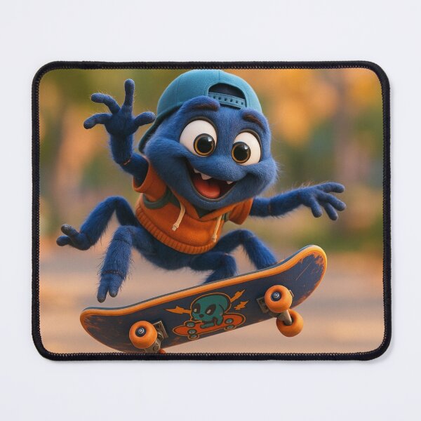 Item preview, Skater Cobalt Blue Tarantula designed and sold by Sillytoe.