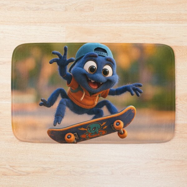 Item preview, Skater Cobalt Blue Tarantula designed and sold by Sillytoe.