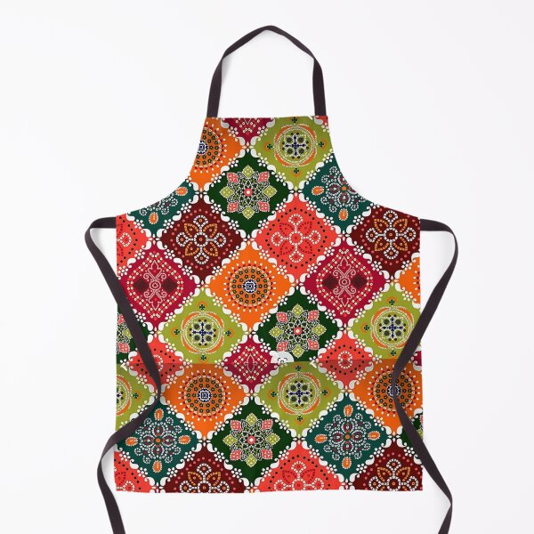 Item preview, Colorful Rajasthani Bandhani Pattern – Traditional Indian Art designed and sold by Kruti Collection.