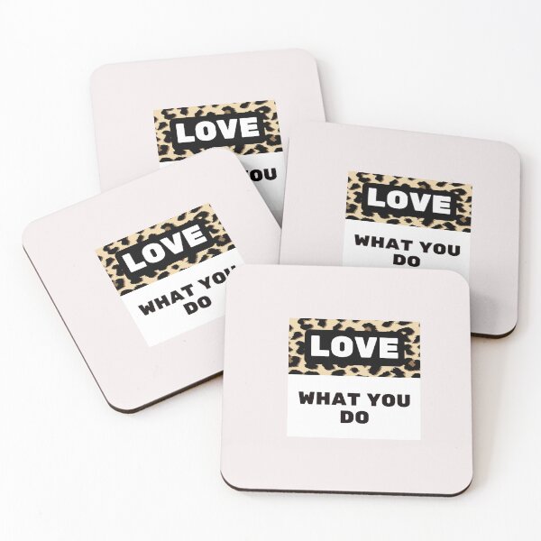 Item preview, Love What You Do – Motivational Quote Tee designed and sold by Giota29.