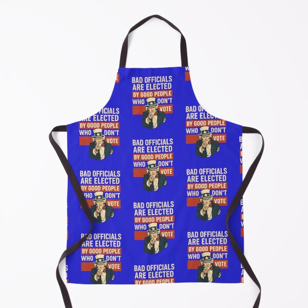 Item preview, Bad Officials Happen When Good People Don’t Vote designed and sold by The Junto Shop.