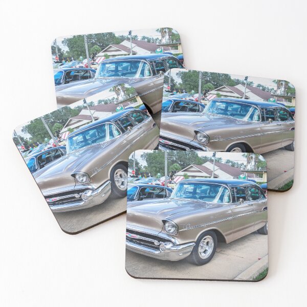 Item preview, 1957 Brown Chevy Bel Air 4 door Sedan X200 designed and sold by RichFrancoCars.