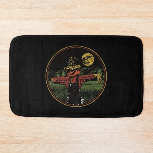 Item preview, Silent Harvest – Creepy Scarecrow Artwork designed and sold by jagatdsgn.