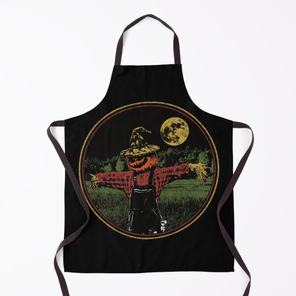 Item preview, Silent Harvest – Creepy Scarecrow Artwork designed and sold by jagatdsgn.