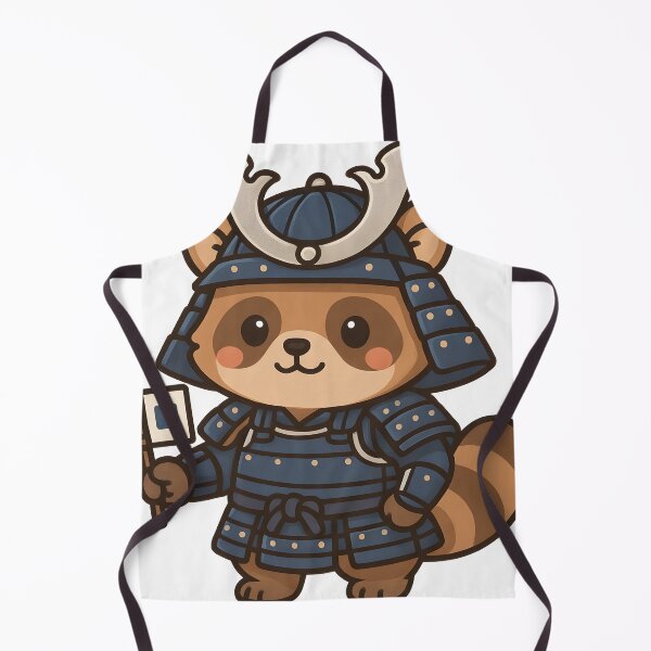 Item preview, Samurai Raccoon Warrior designed and sold by ArtsyWishesShop.