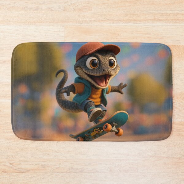 Item preview, Skater Congo Snake designed and sold by Sillytoe.