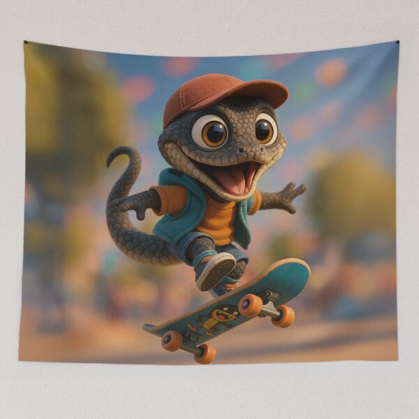Item preview, Skater Congo Snake designed and sold by Sillytoe.