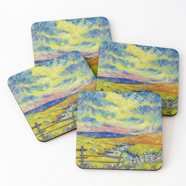 Item preview, The Trail to Sandy Hole Pass2（watercolour + AI) designed and sold by artsmeow.