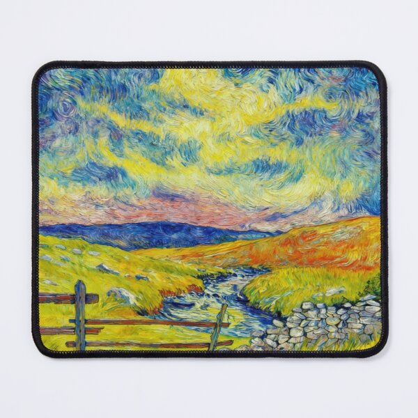 Item preview, The Trail to Sandy Hole Pass2(watercolour + AI) designed and sold by artsmeow.