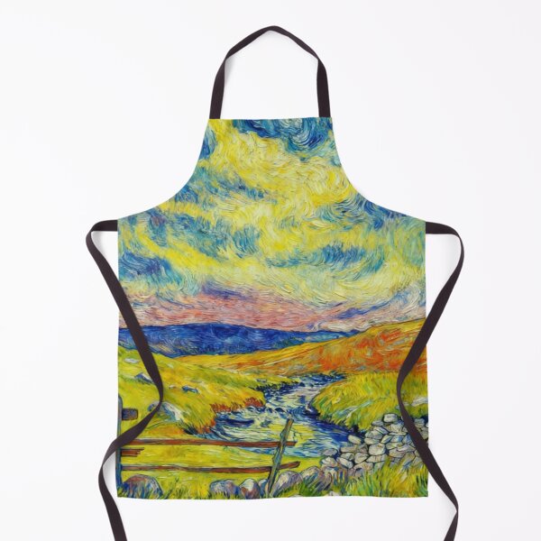 Item preview, The Trail to Sandy Hole Pass2(watercolour + AI) designed and sold by artsmeow.