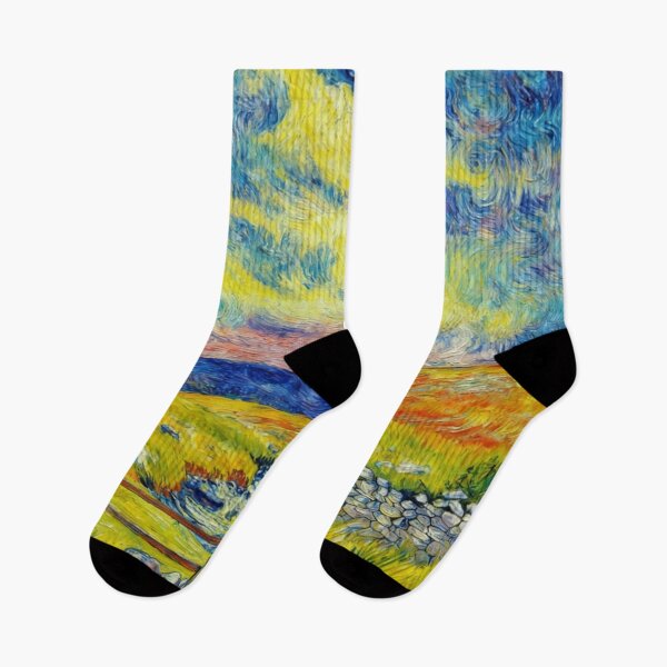 Item preview, The Trail to Sandy Hole Pass2（watercolour + AI) designed and sold by artsmeow.