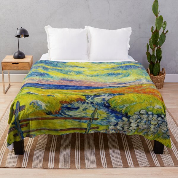 Item preview, The Trail to Sandy Hole Pass2(watercolour + AI) designed and sold by artsmeow.