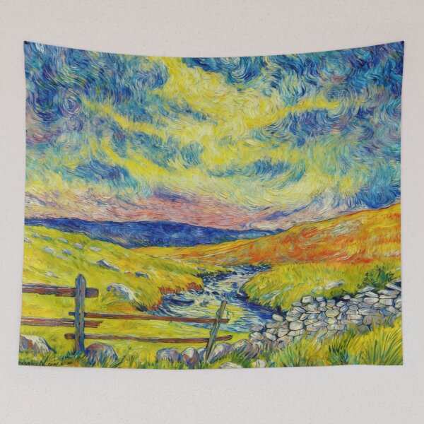 Item preview, The Trail to Sandy Hole Pass2（watercolour + AI) designed and sold by artsmeow.