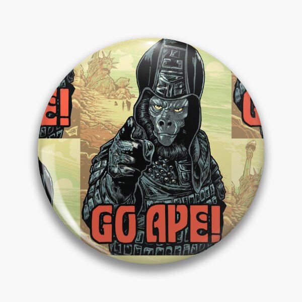 Item preview, Go Ape! designed and sold by The Art of Noble Hardesty.
