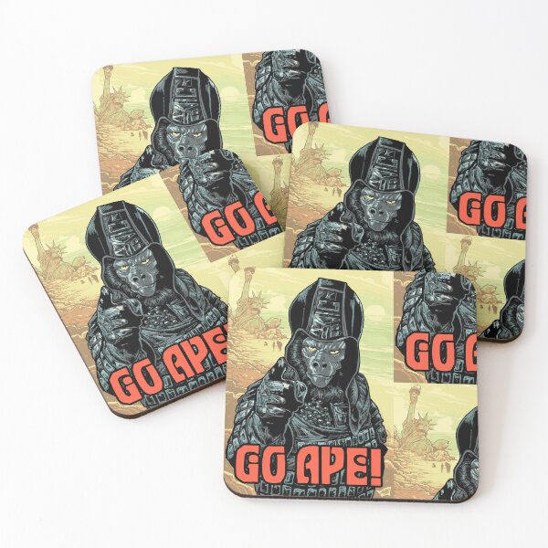 Item preview, Go Ape! designed and sold by The Art of Noble Hardesty.