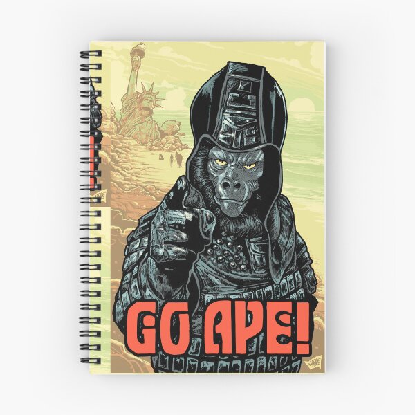Item preview, Go Ape! designed and sold by The Art of Noble Hardesty.