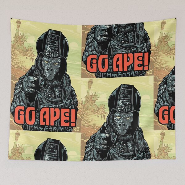 Item preview, Go Ape! designed and sold by The Art of Noble Hardesty.