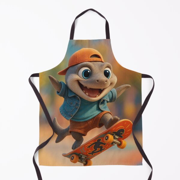Item preview, Skater Cookiecutter Shark designed and sold by Sillytoe.