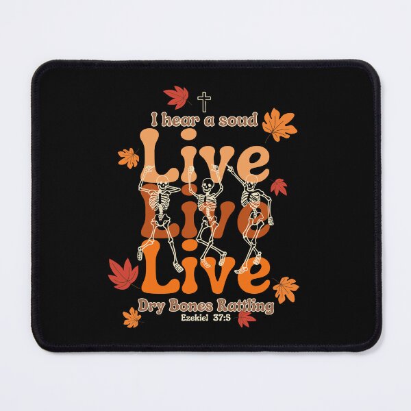 Item preview, Dry Bones Rattling Live Live Live Ezekiel 37: 4-5 designed and sold by Forevermore.