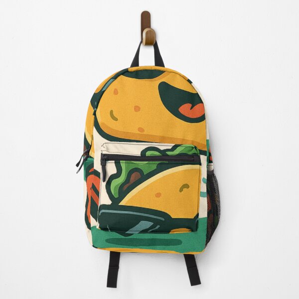 Item preview, Dancing Disco Taco - Party Food Vibes designed and sold by ArtsyWishesShop.
