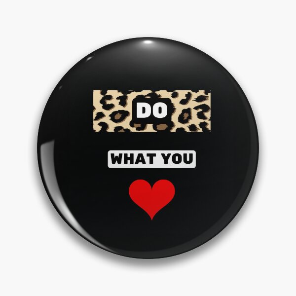 Item preview, Do What You Love – Motivational Quote Tee designed and sold by Giota29.