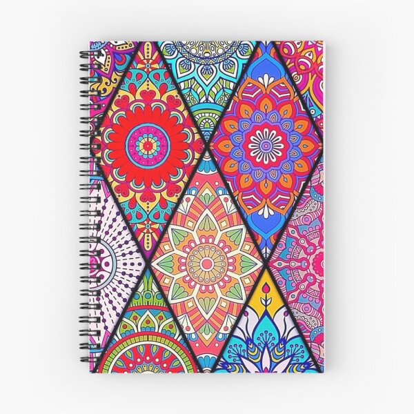 Item preview, Vibrant Mandala Patterns in Colorful Geometric Design designed and sold by Kruti Collection.