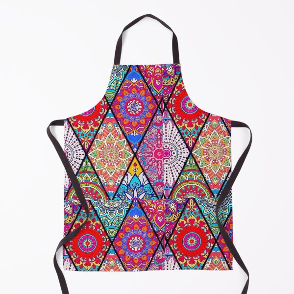 Item preview, Vibrant Mandala Patterns in Colorful Geometric Design designed and sold by Kruti Collection.