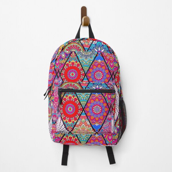 Item preview, Vibrant Mandala Patterns in Colorful Geometric Design designed and sold by Kruti Collection.