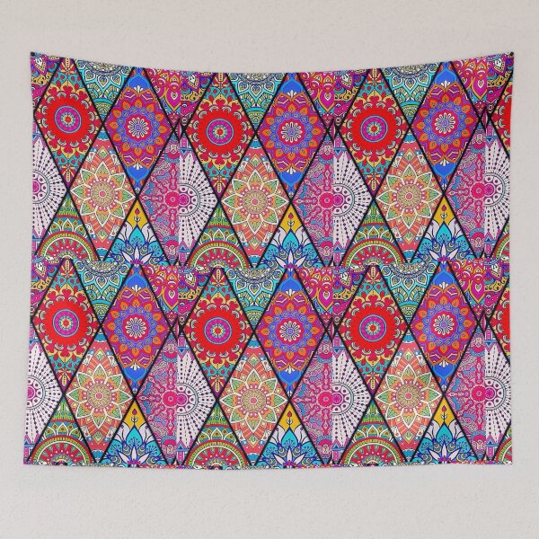 Item preview, Vibrant Mandala Patterns in Colorful Geometric Design designed and sold by Kruti Collection.