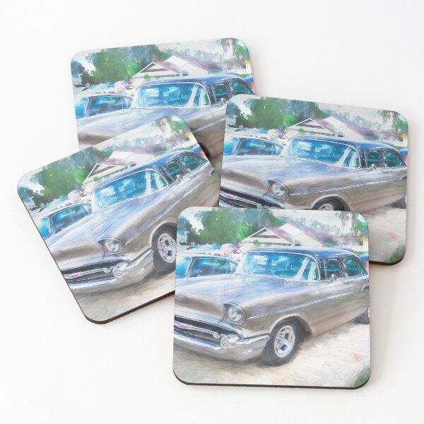 Item preview, 1957 Brown Chevy Bel Air 4 door Sedan X201 designed and sold by RichFrancoCars.
