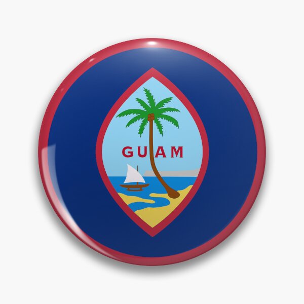 Item preview, GUAM Gifts, Stickers & Products designed and sold by mpodger.
