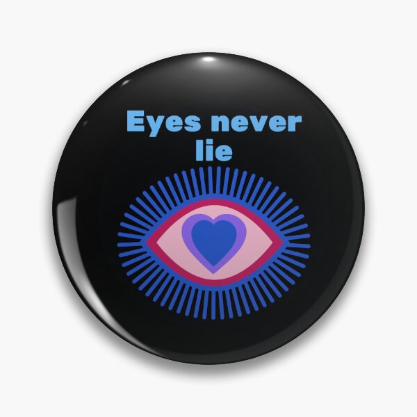 Item preview, Eyes Never Lie – Truthful Gaze Tee designed and sold by Giota29.