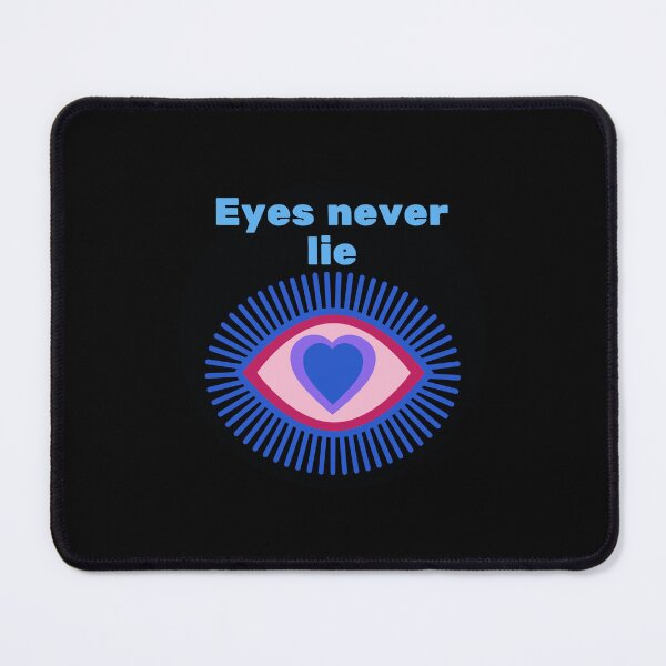 Item preview, Eyes Never Lie – Truthful Gaze Tee designed and sold by Giota29.
