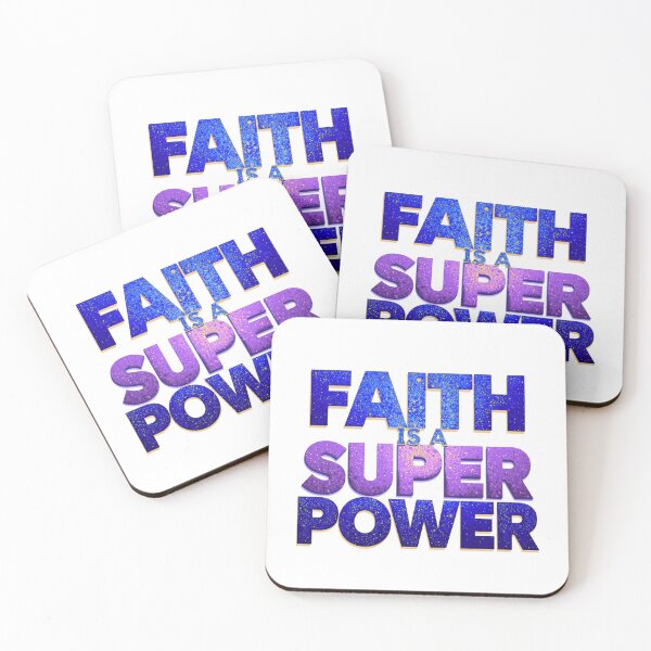 Item preview, Faith is a Superpower designed and sold by EPiCbyCreation.