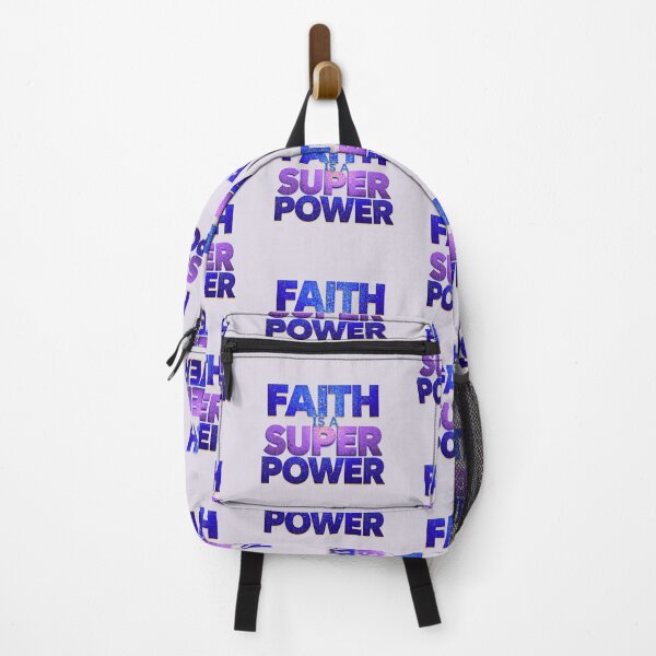 Item preview, Faith is a Superpower designed and sold by EPiCbyCreation.