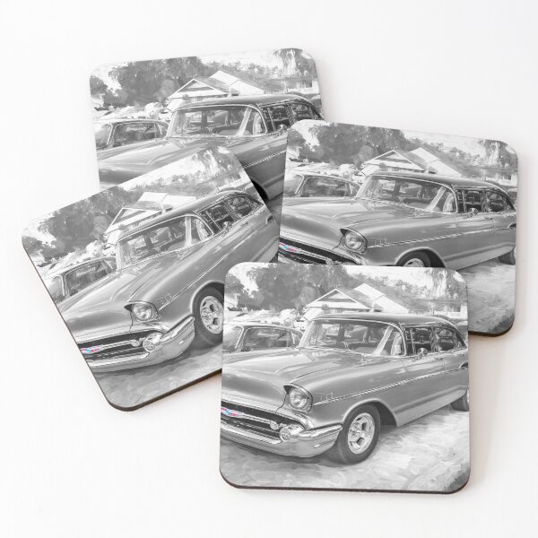 Item preview, 1957 Brown Chevy Bel Air 4 door Sedan X202 designed and sold by RichFrancoCars.