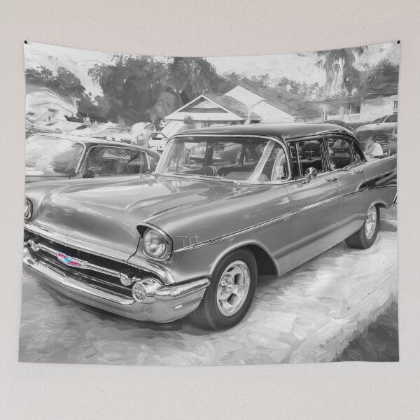 Item preview, 1957 Brown Chevy Bel Air 4 door Sedan X202 designed and sold by RichFrancoCars.