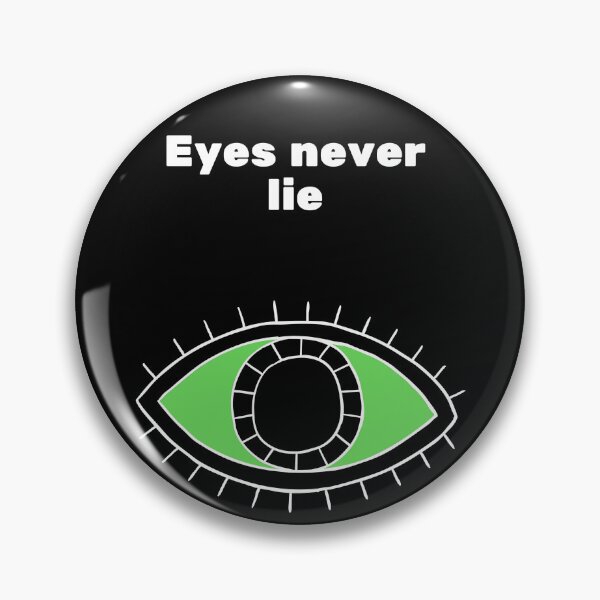 Item preview, Beautiful Eyes Beautiful Lies – Thoughtful Quote Tee designed and sold by Giota29.