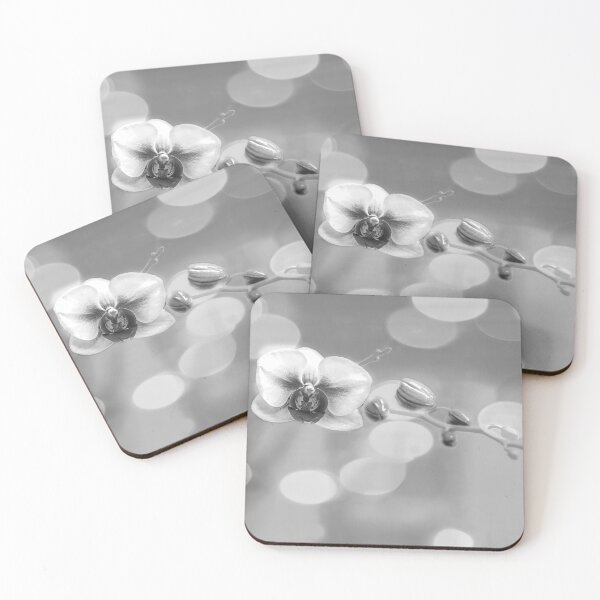 Item preview, Bubbly Orchid In Black and White designed and sold by Kay Brewer.