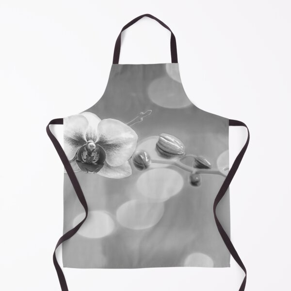 Item preview, Bubbly Orchid In Black and White designed and sold by Kay Brewer.