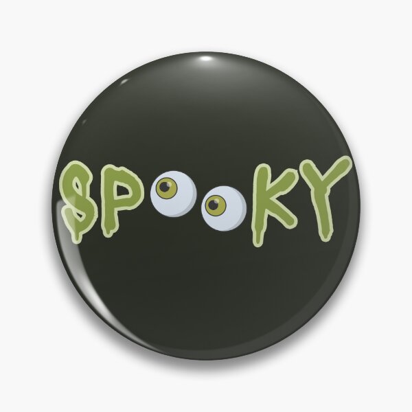 Item preview, Spooky Creepy Text with Creepy Eyes designed and sold by Furkan Al-Gburi.