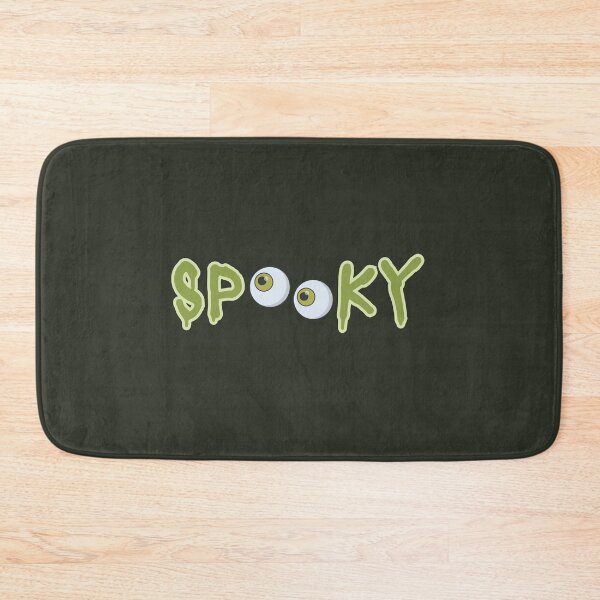 Item preview, Spooky Creepy Text with Creepy Eyes designed and sold by Furkan Al-Gburi.