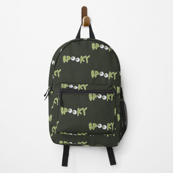 Item preview, Spooky Creepy Text with Creepy Eyes designed and sold by Furkan Al-Gburi.