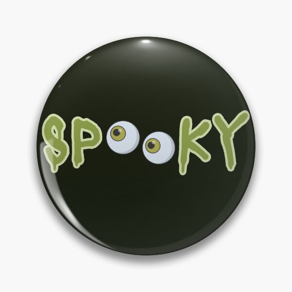 Item preview, Spooky Creepy Text with Creepy Eyes designed and sold by Furkan Al-Gburi.